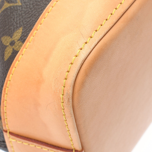 Louis Vuitton Lockit Brown Monogram Canvas Handbag - Picture 9 of 16